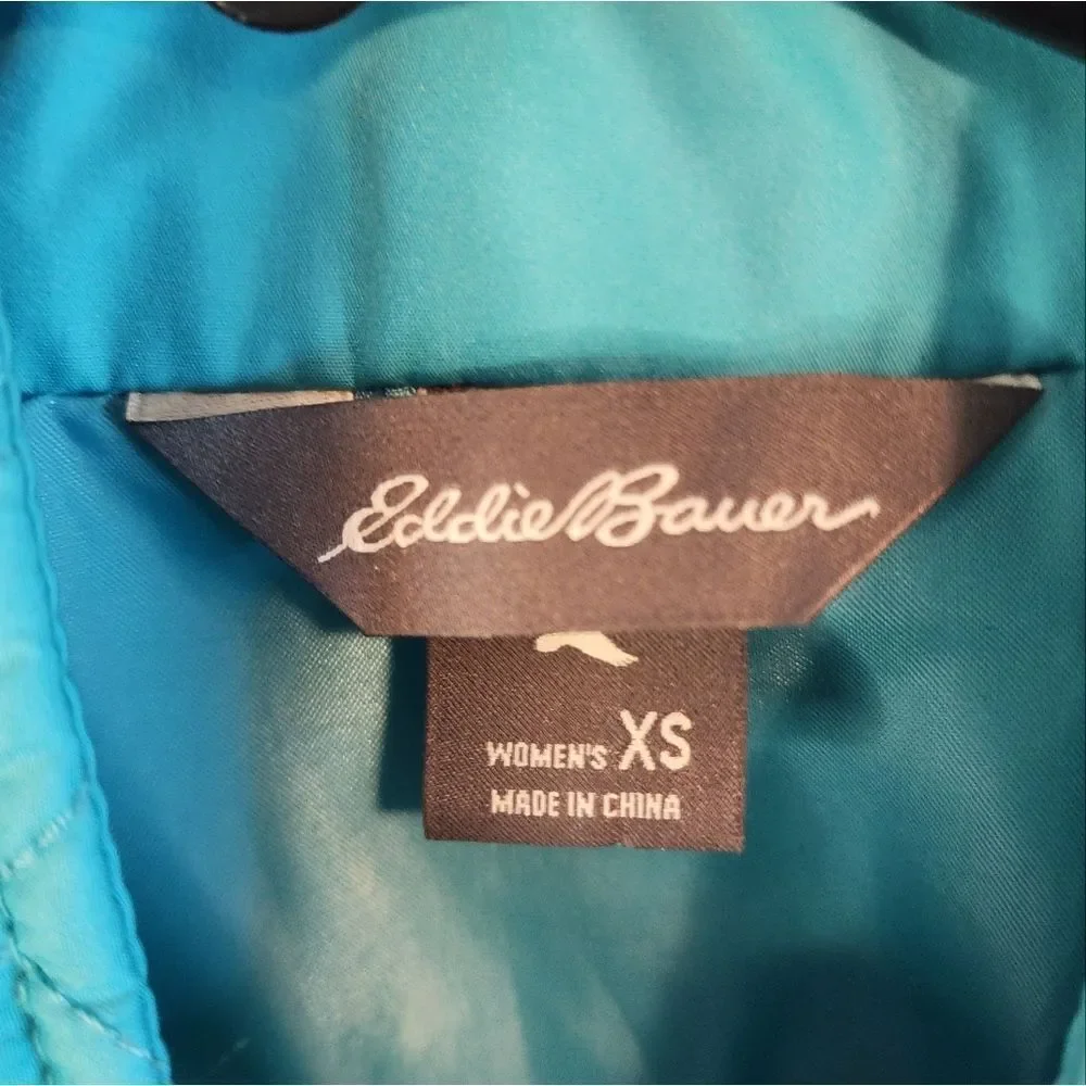 Women's Eddie Bauer quilted vest, size XS